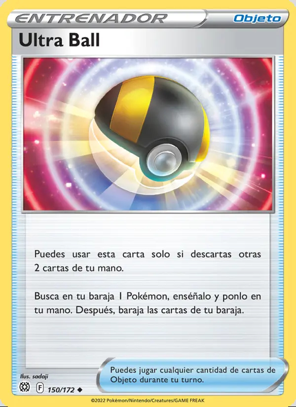 Image of the card Ultra Ball