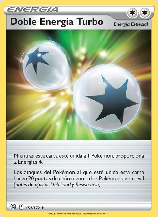 Image of the card Doble Energía Turbo