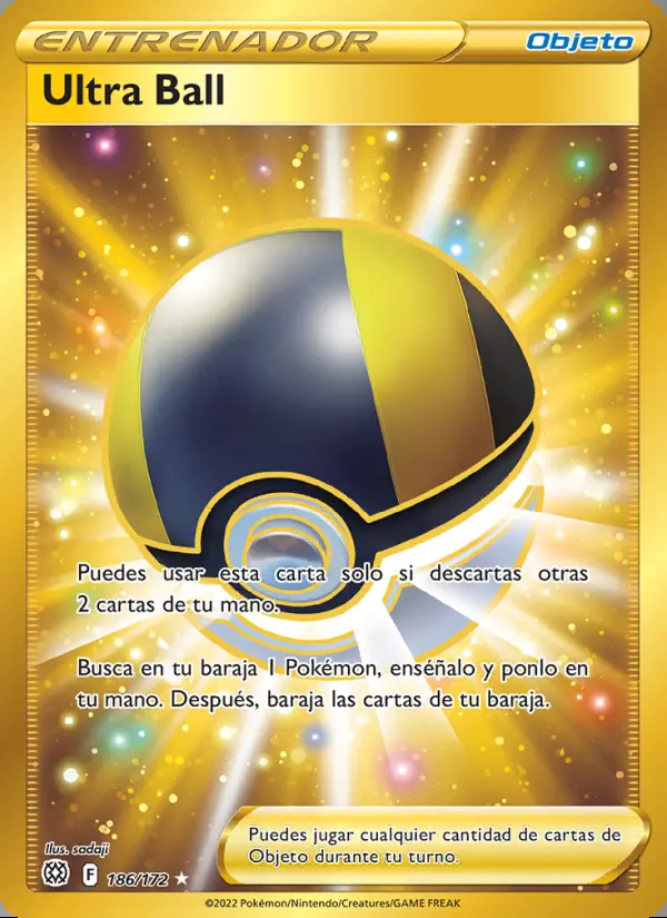 Image of the card Ultra Ball