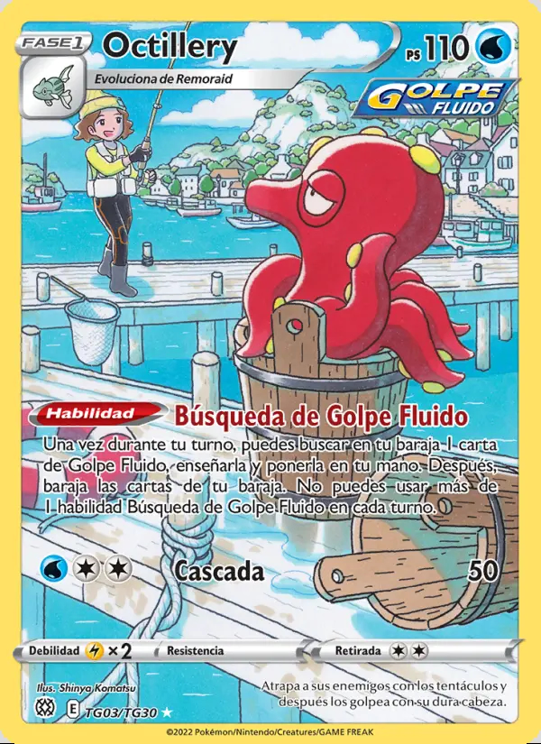 Image of the card Octillery