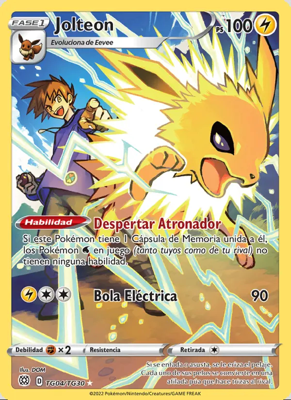 Image of the card Jolteon