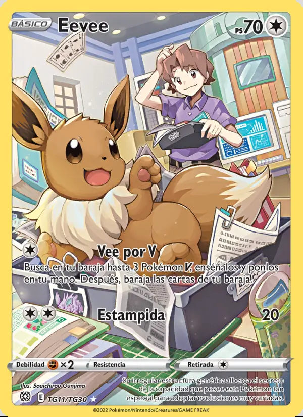 Image of the card Eevee