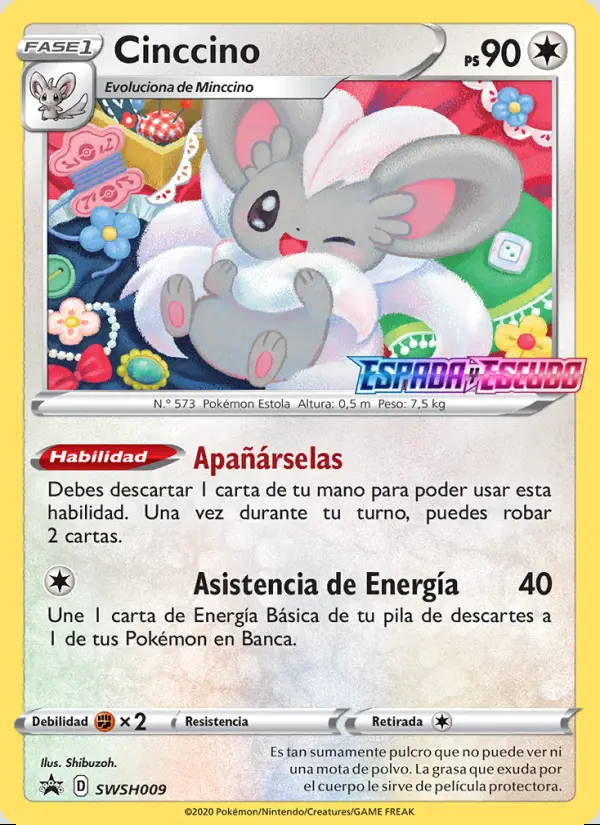 Image of the card Cinccino