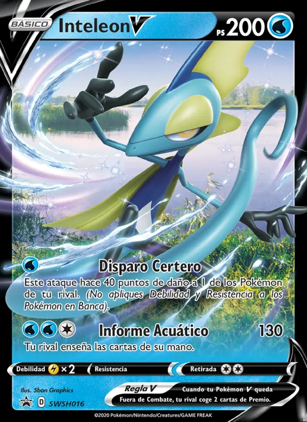 Image of the card Inteleon V