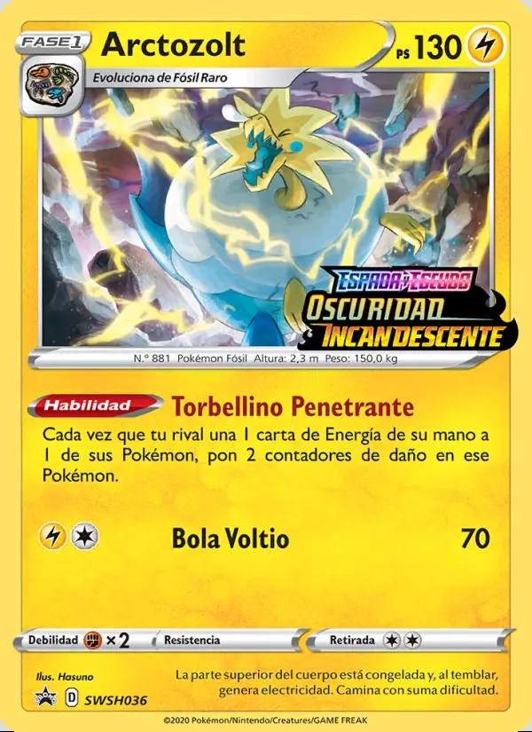 Image of the card Arctozolt