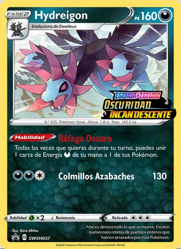 Image of the card Hydreigon