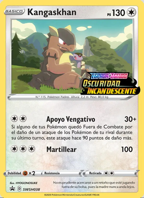 Image of the card Kangaskhan