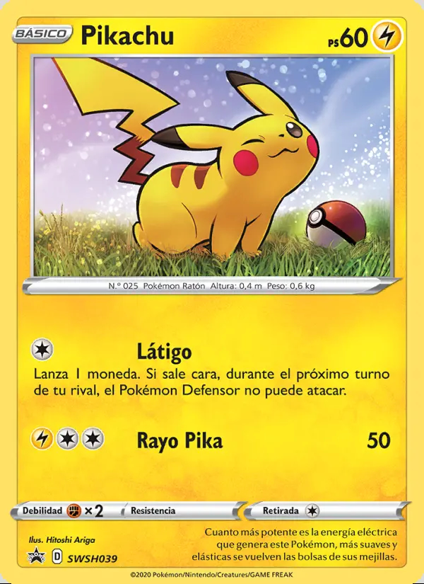 Image of the card Pikachu