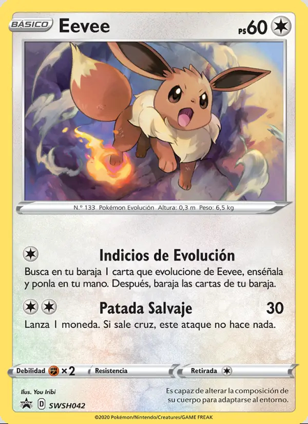 Image of the card Eevee