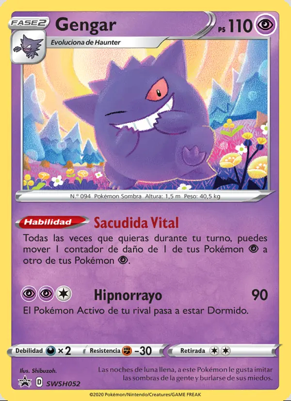 Image of the card Gengar