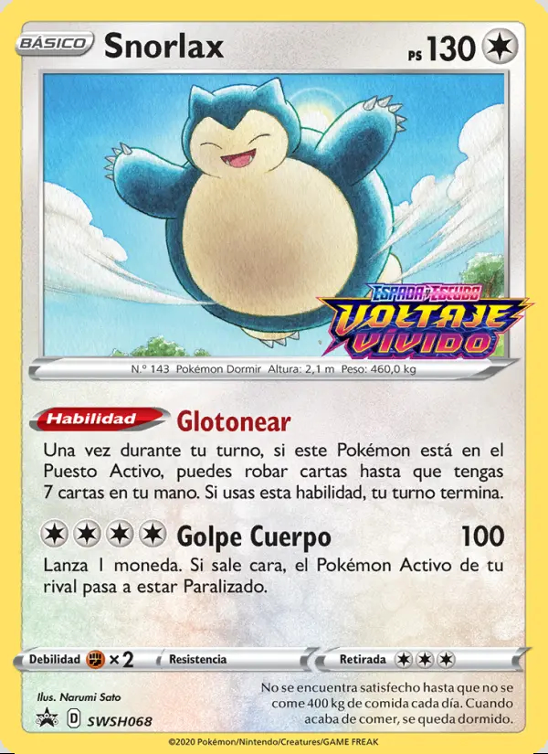 Image of the card Snorlax