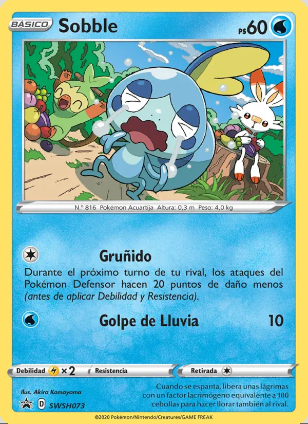 Image of the card Sobble