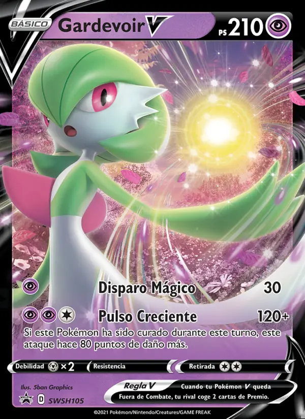 Image of the card Gardevoir V