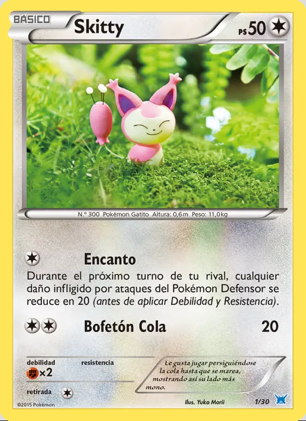 Image of the card Skitty