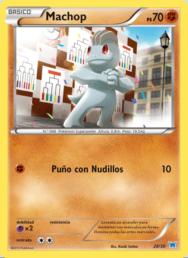 Image of the card Machop