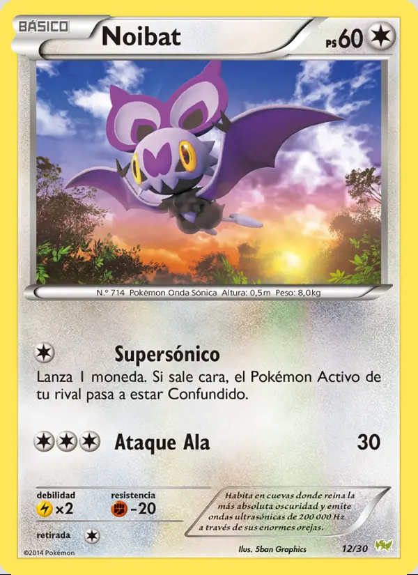 Image of the card Noibat