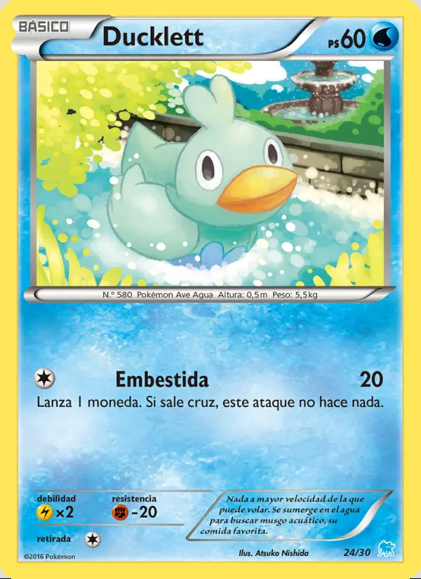 Image of the card Ducklett