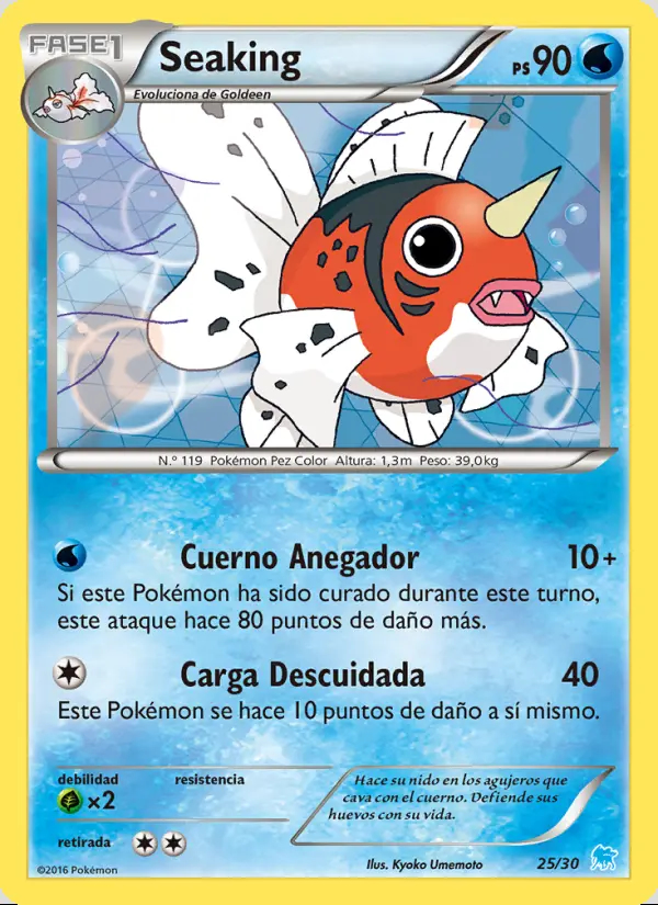 Image of the card Seaking