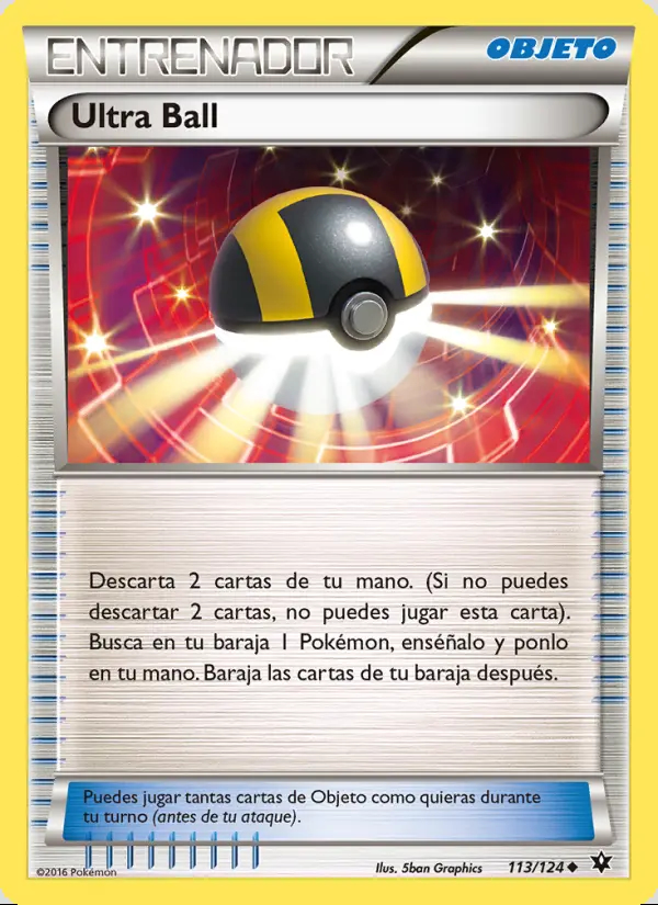 Image of the card Ultra Ball