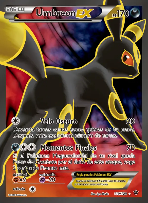 Image of the card Umbreon EX