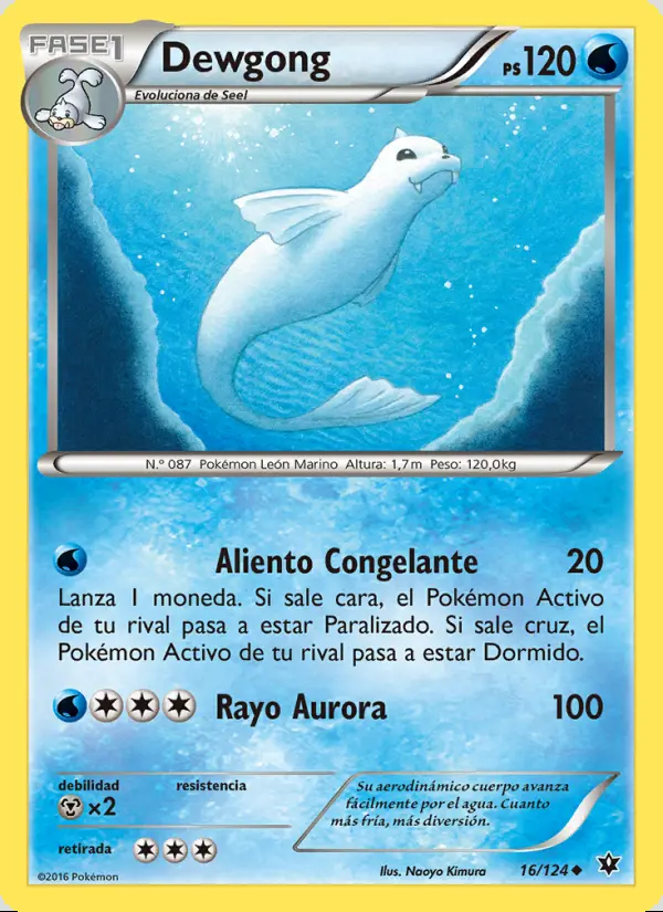 Image of the card Dewgong