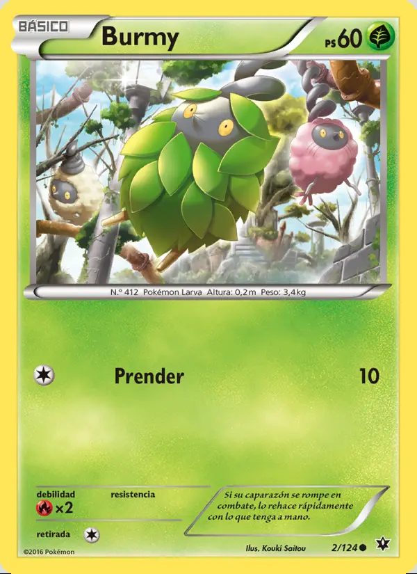 Image of the card Burmy