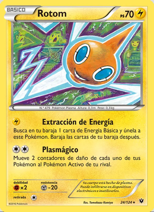 Image of the card Rotom