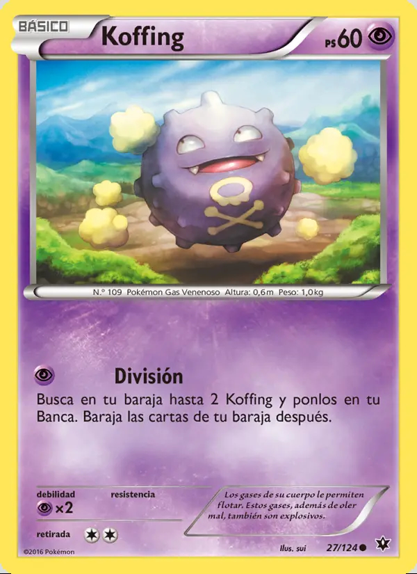 Image of the card Koffing