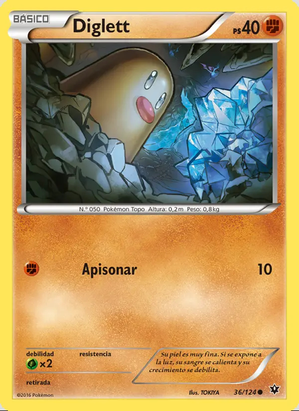 Image of the card Diglett