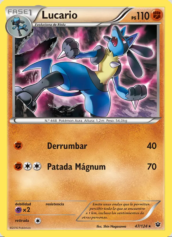 Image of the card Lucario