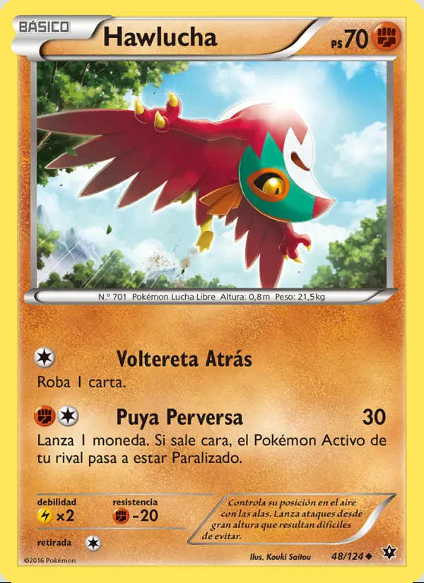 Image of the card Hawlucha