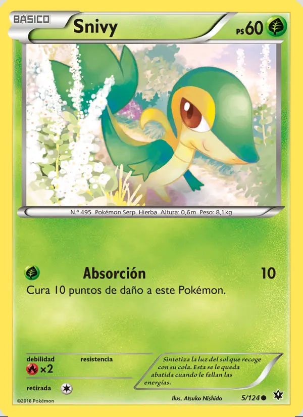 Image of the card Snivy