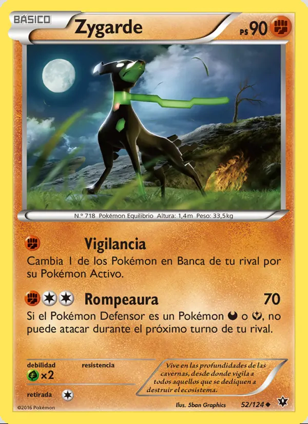 Image of the card Zygarde