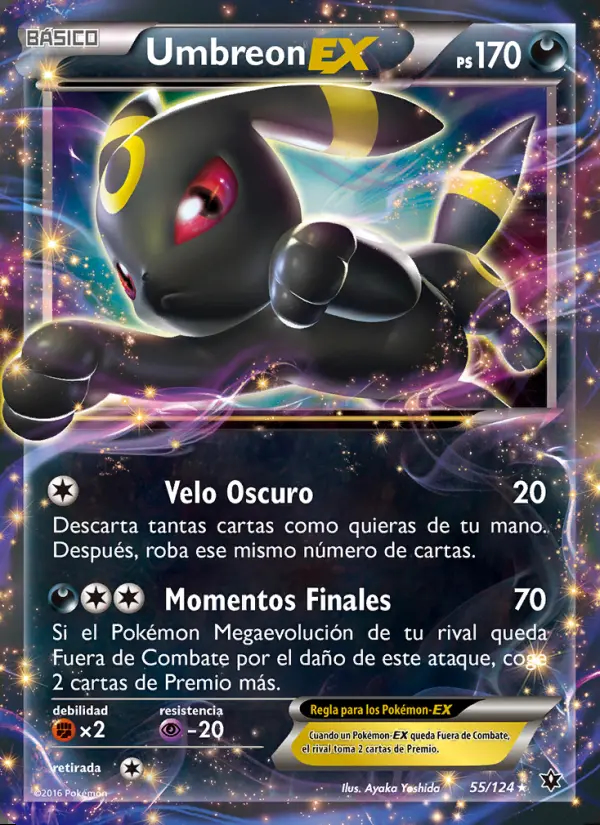 Image of the card Umbreon EX