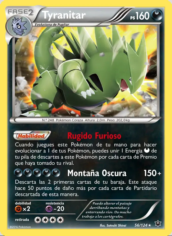 Image of the card Tyranitar