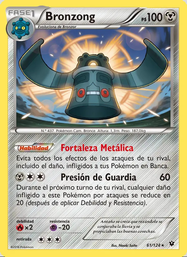 Image of the card Bronzong