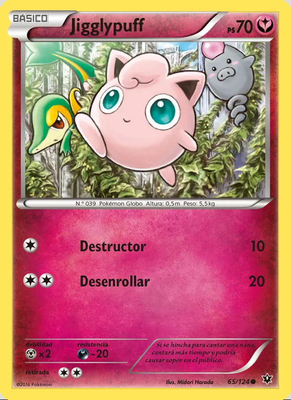 Image of the card Jigglypuff