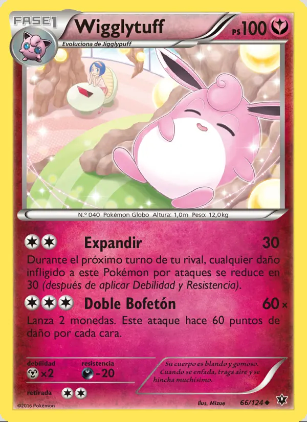 Image of the card Wigglytuff