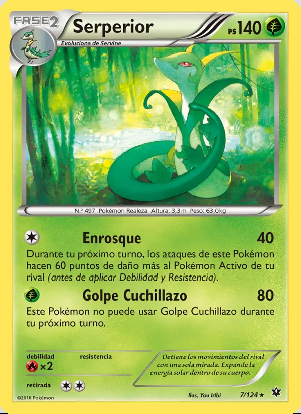 Image of the card Serperior