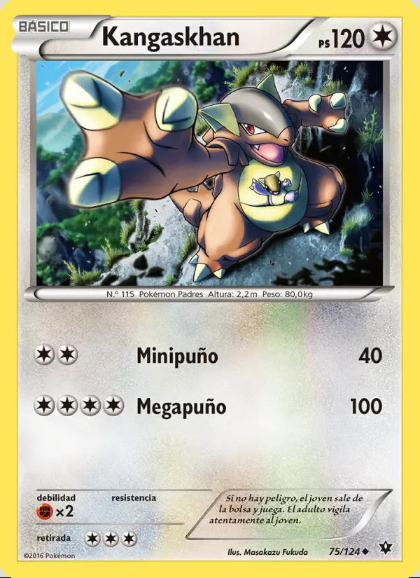 Image of the card Kangaskhan