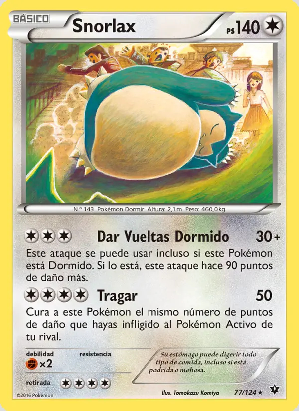 Image of the card Snorlax