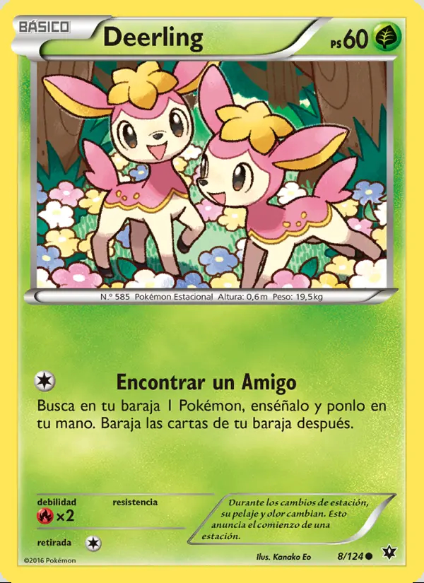 Image of the card Deerling