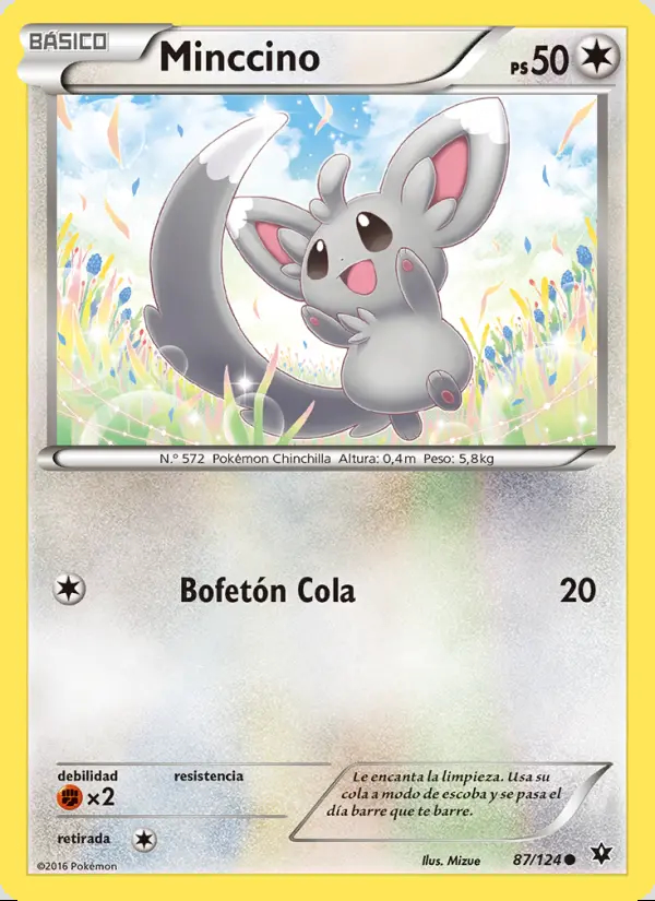 Image of the card Minccino