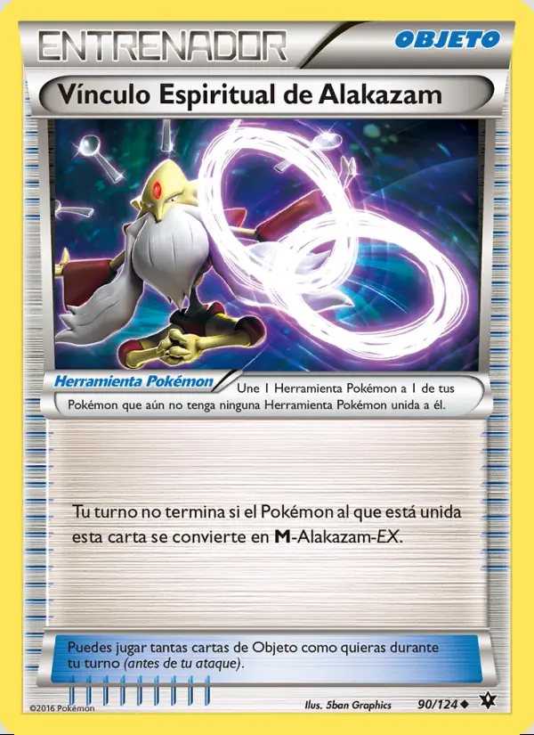 Image of the card Vínculo Espiritual de Alakazam