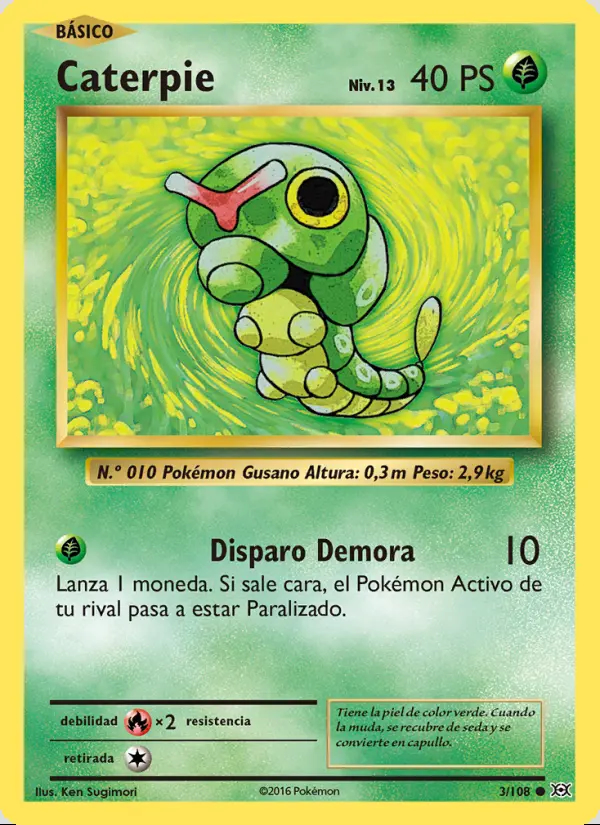 Image of the card Caterpie