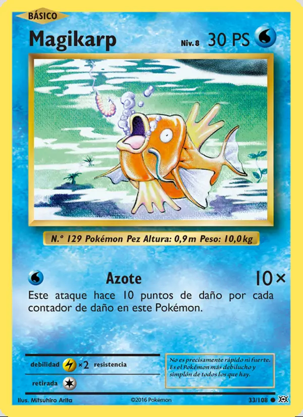 Image of the card Magikarp