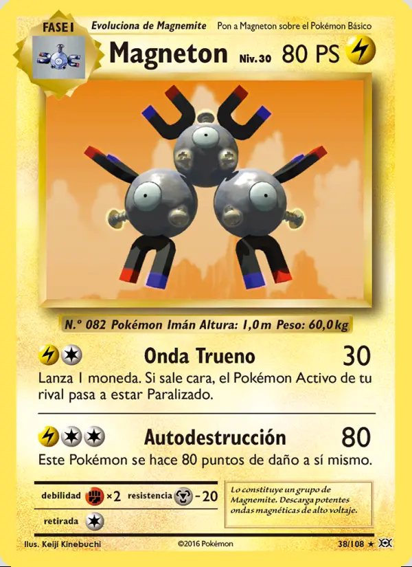 Image of the card Magneton