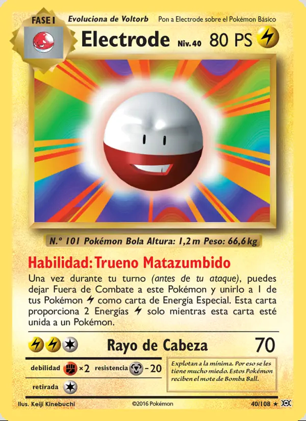 Image of the card Electrode