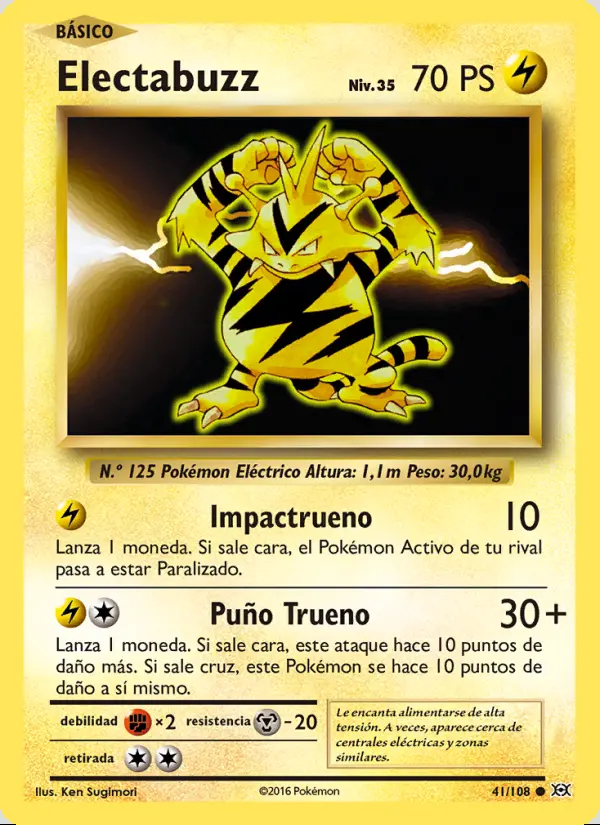 Image of the card Electabuzz