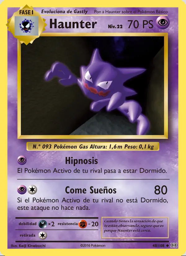 Image of the card Haunter